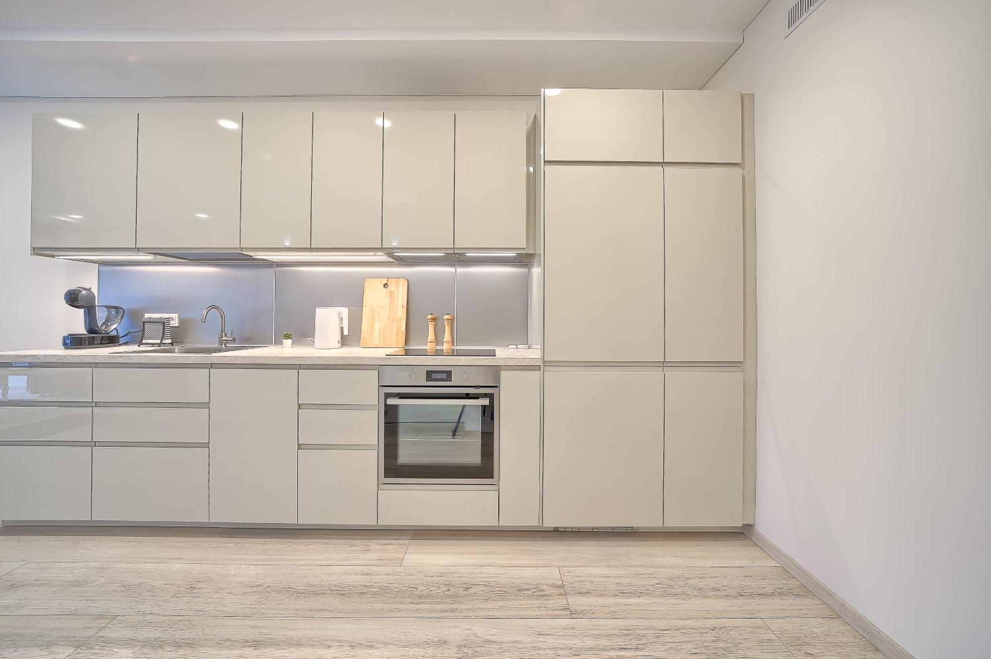 Business-Class Apartments 2 X Free Parking X Self Check In 24X7 VNO Eksteriør billede