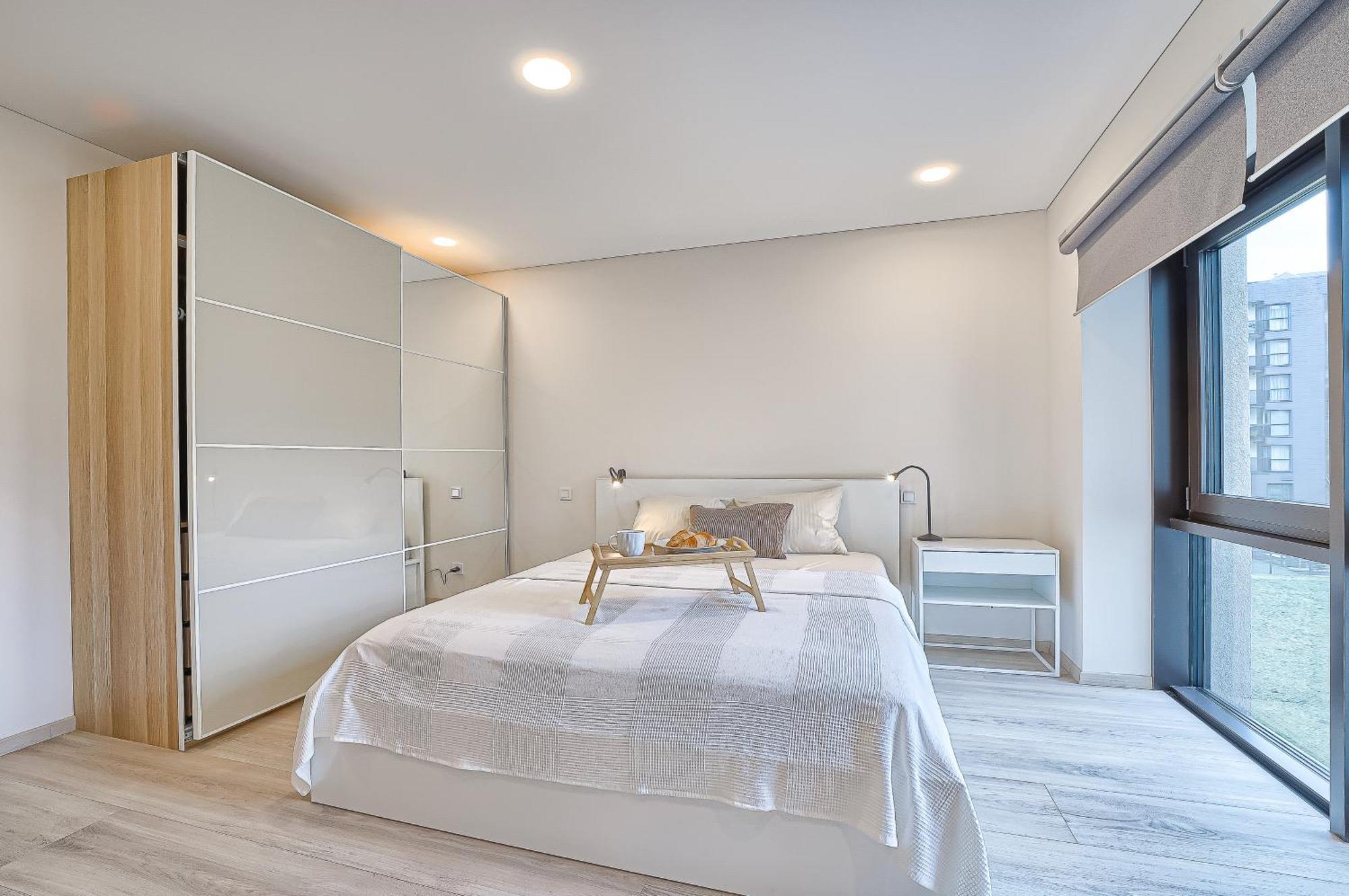 Business-Class Apartments 2 X Free Parking X Self Check In 24X7 VNO Eksteriør billede