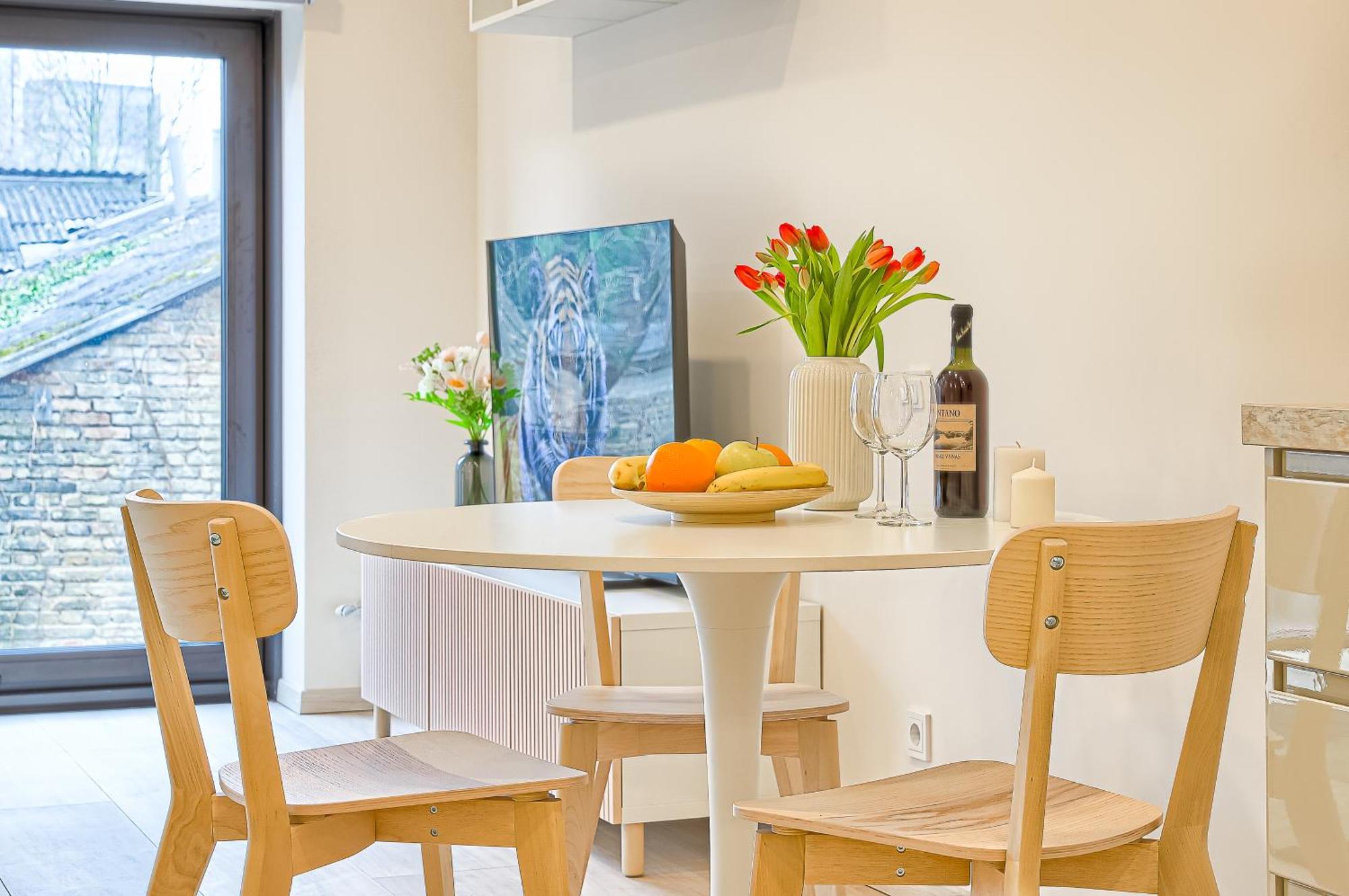 Business-Class Apartments 2 X Free Parking X Self Check In 24X7 VNO Eksteriør billede