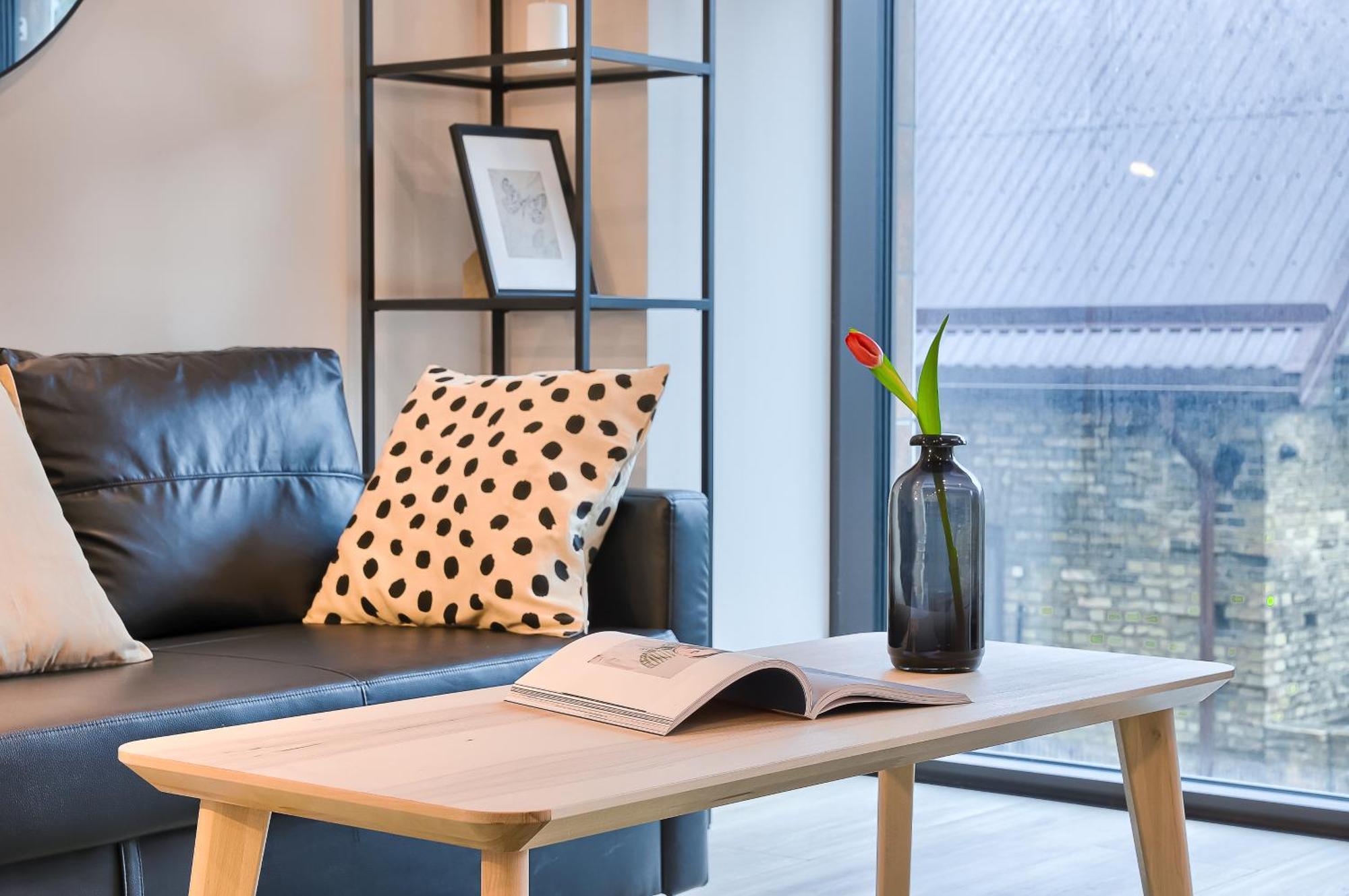 Business-Class Apartments 2 X Free Parking X Self Check In 24X7 VNO Eksteriør billede