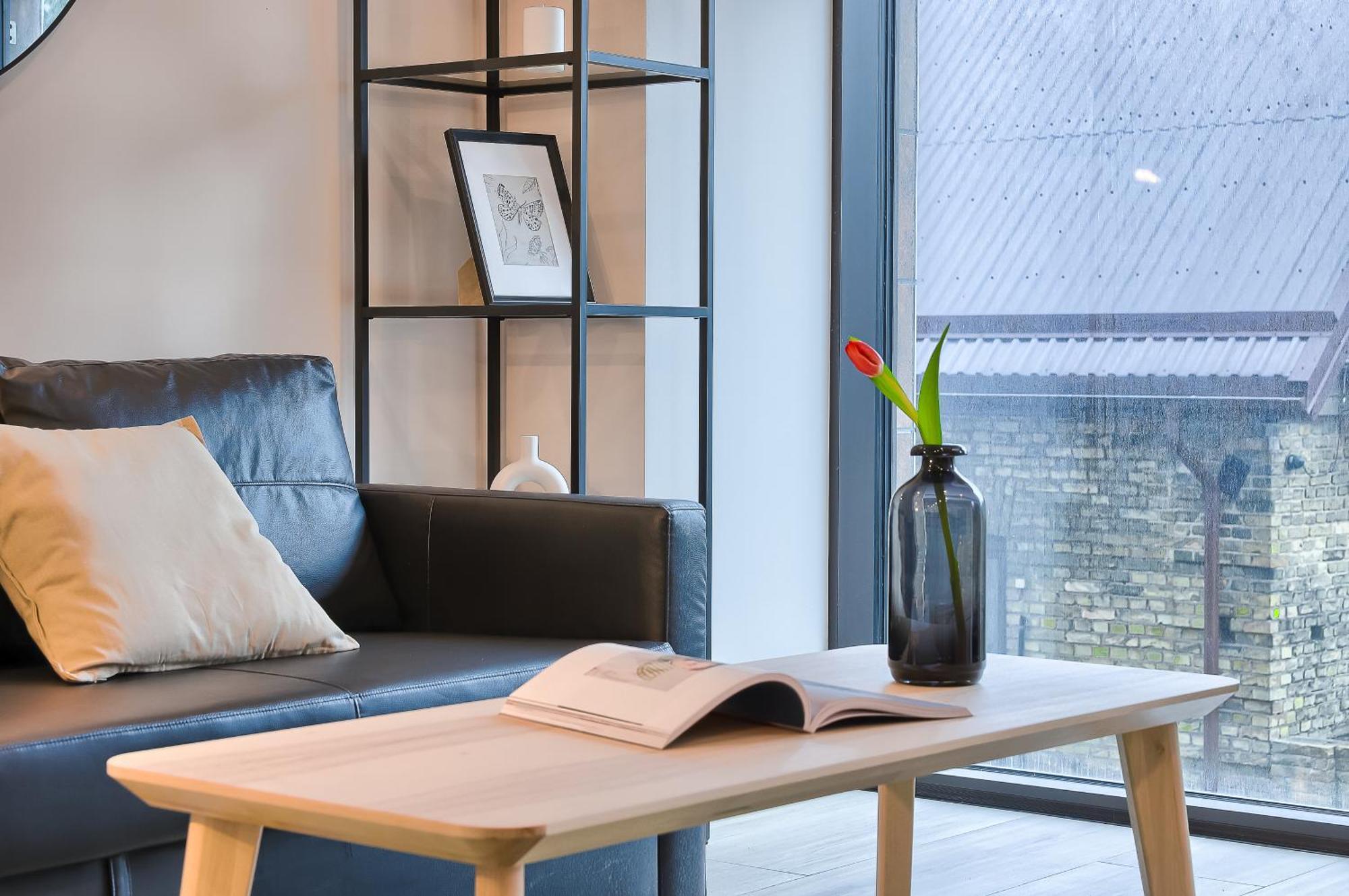 Business-Class Apartments 2 X Free Parking X Self Check In 24X7 VNO Eksteriør billede