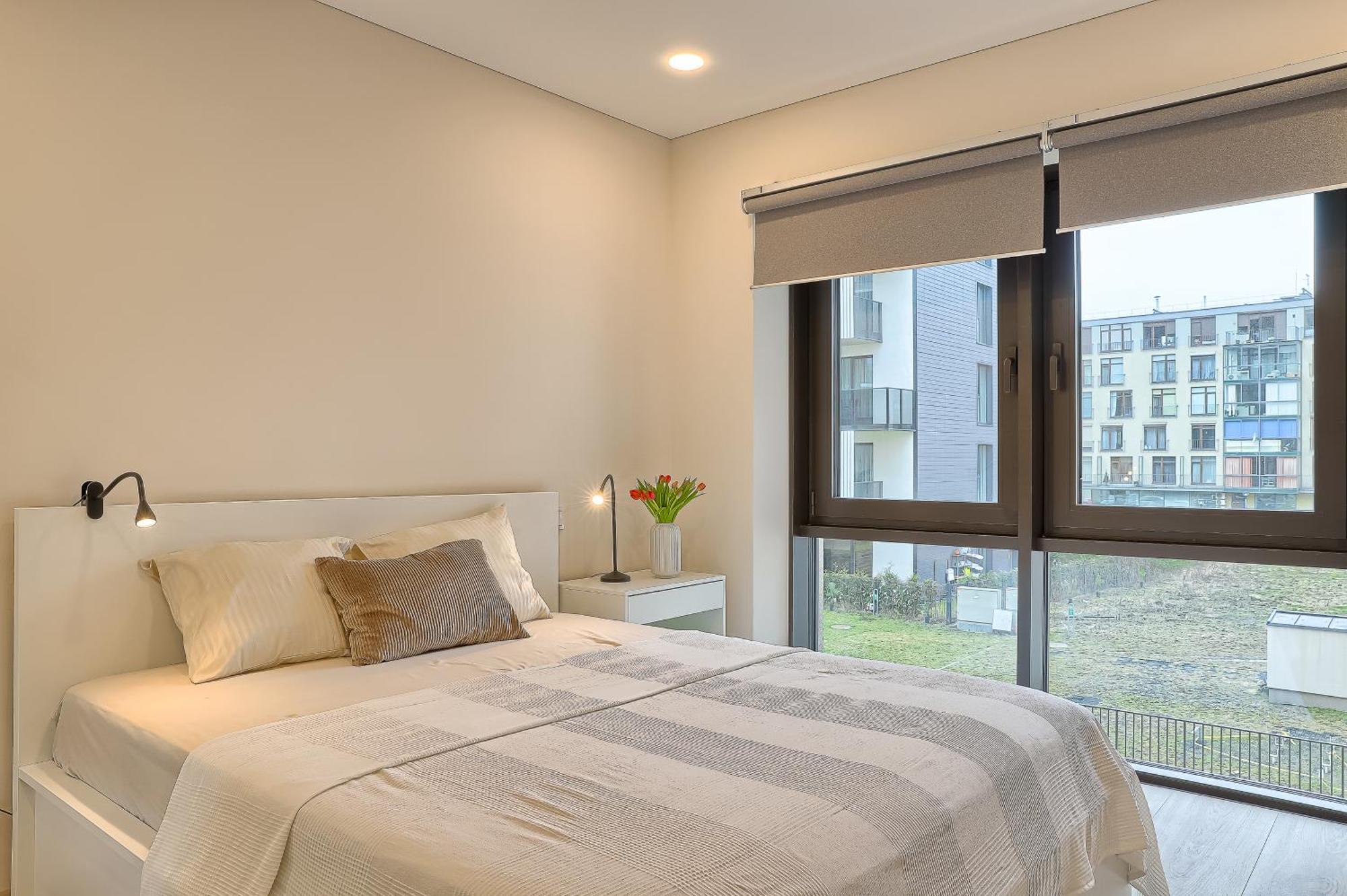 Business-Class Apartments 2 X Free Parking X Self Check In 24X7 VNO Eksteriør billede